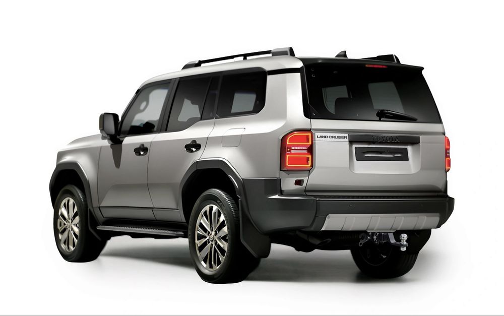 Фаркоп для LAND CRUISER 250,GX 550 с установкой под ключ!В наличии!