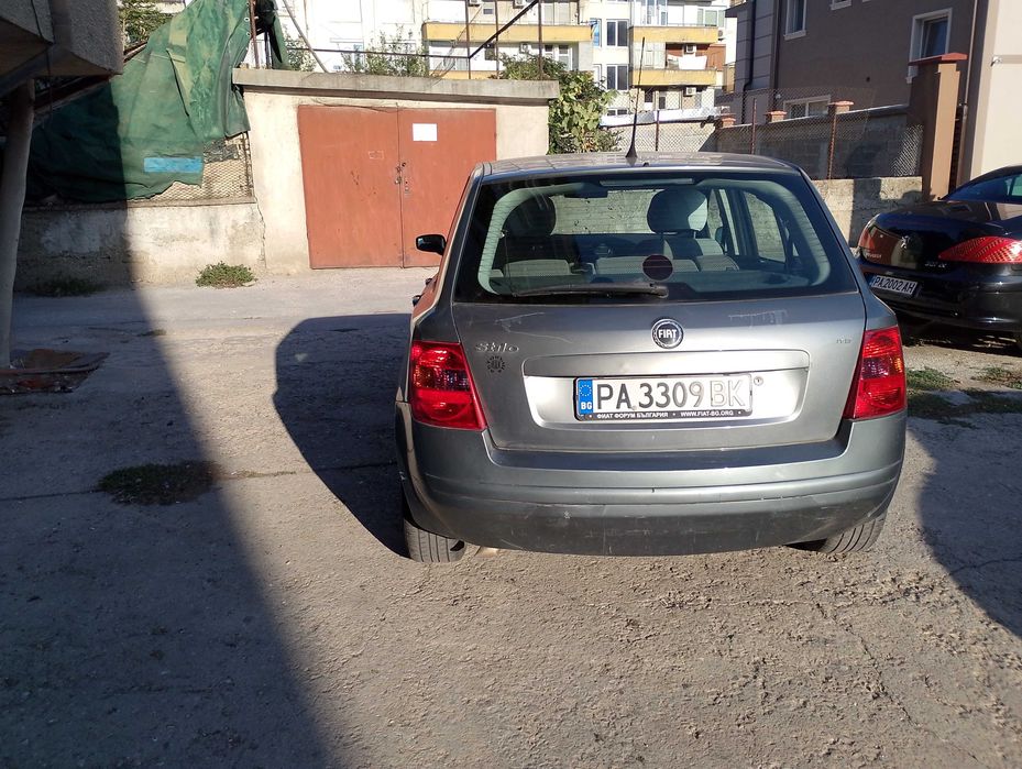 Fiat Stilo 1.9JTD