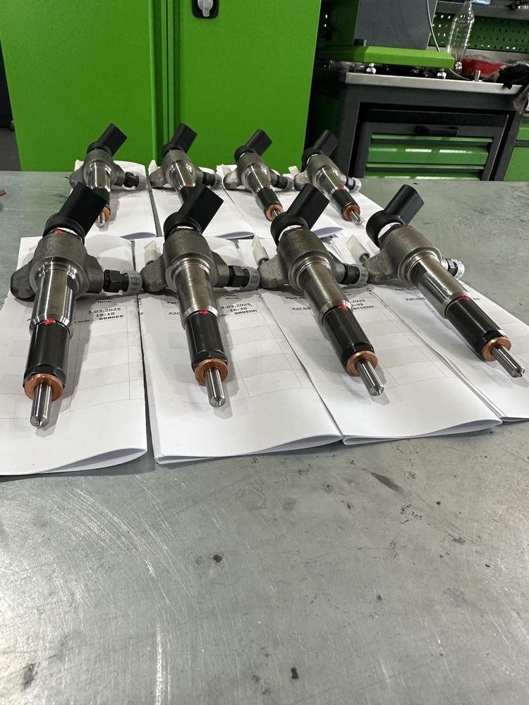 Рециклирани дюзи за 1.6 HDi Siemens / Сименс