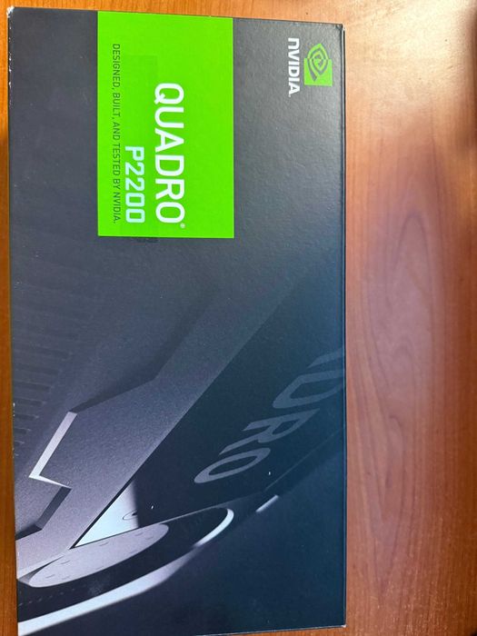 Професионална CAD/CAM Видео карта PNY NVIDIA QuadroP2200 5GB-VCQP2200