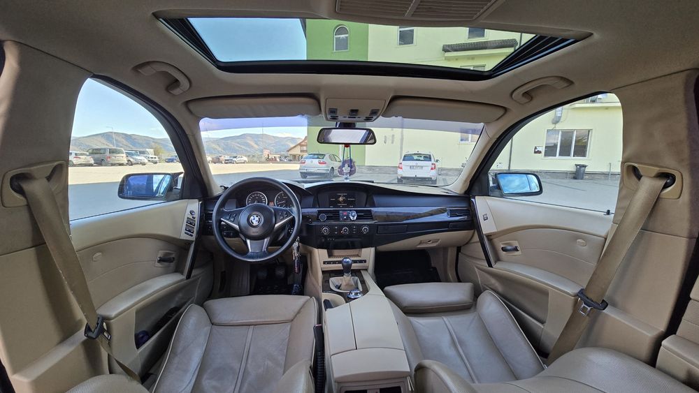 BMW Seria 5 E60 – 2.5i – 192 CP