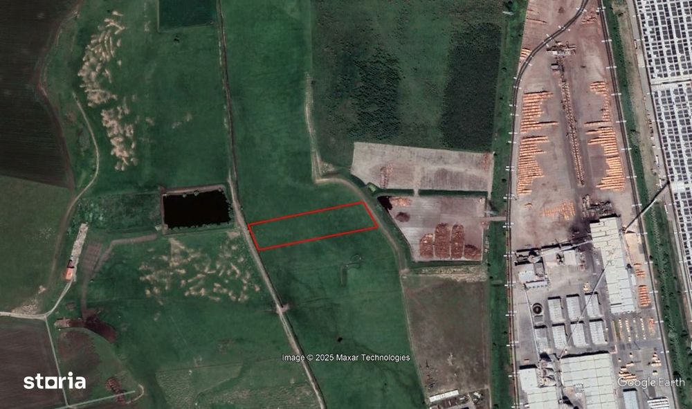 Teren De Vanzare In Sebes, Zona Industriala, Star Transmission