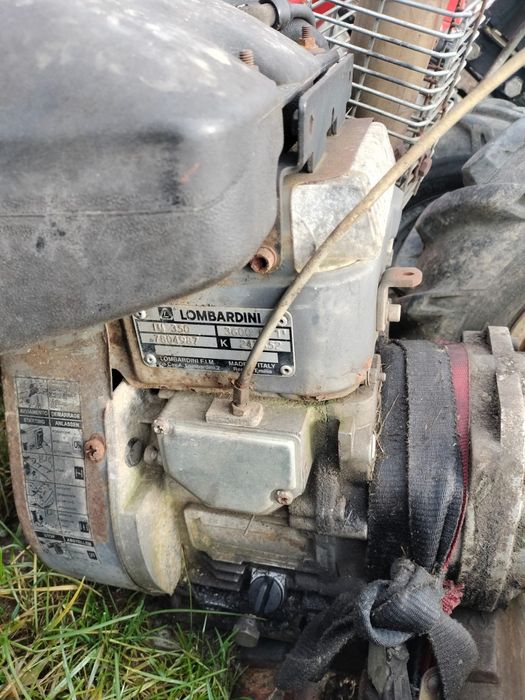 Vand motocultor  cu disc si plug