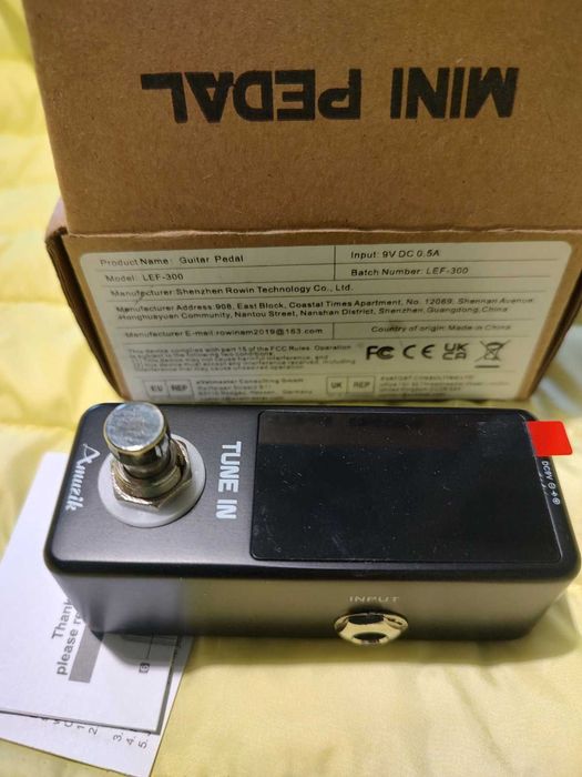 Тунер за китара тунер