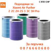 Филтър с RFID CHIP Xiaomi Air Purifier 2C 2H 2S 3C 3H  пречиствател