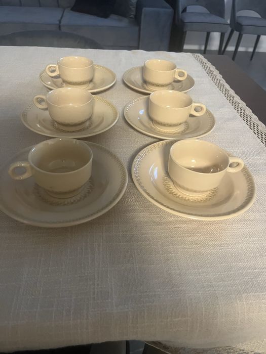 Set canite cafea vintage