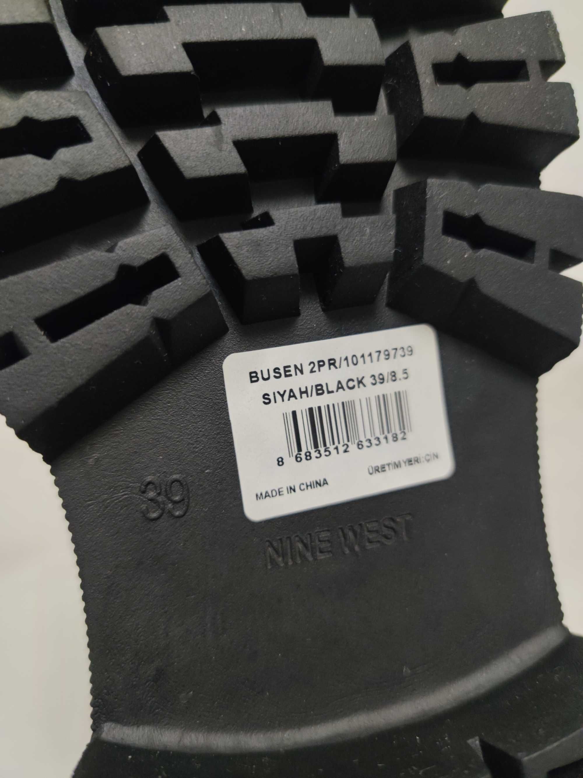 Nine West черни боти
