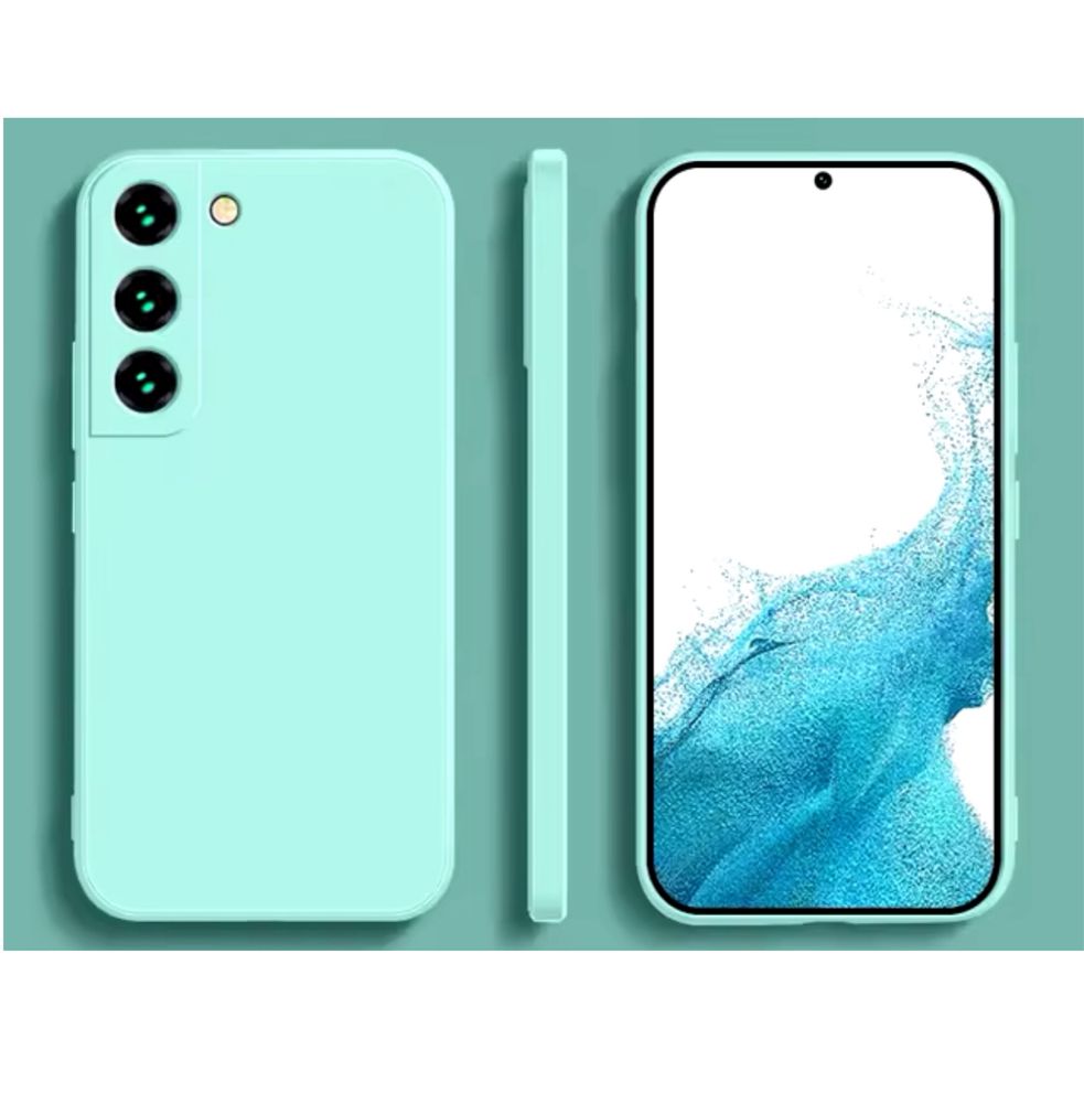 Samsung S20 S21 S23 S24 FE Husa Silicon X LEVEL Catifea / Slim 0,3mm