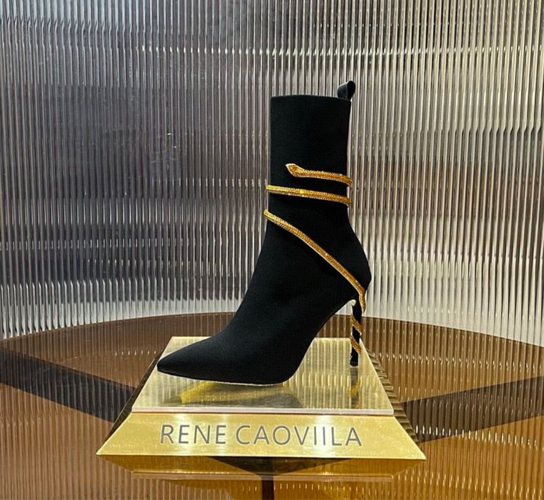 Cizme Rene Caovilla pe stoc si pe comanda si alte modele