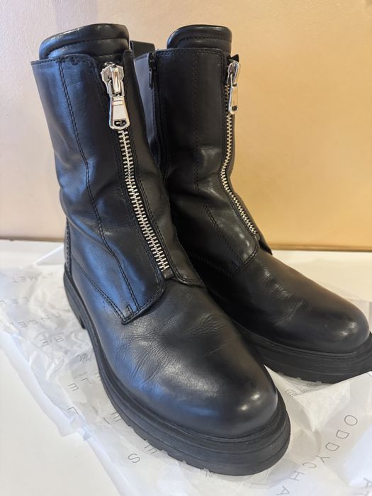 Боти естествена кожа