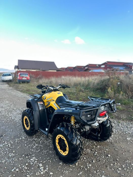 Can Am Outlander 800R XXC// import recent T3// VARIANTE ATV