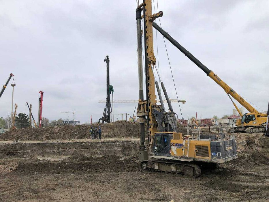 В бурении — точность, в свае — прочность, наш девиз !