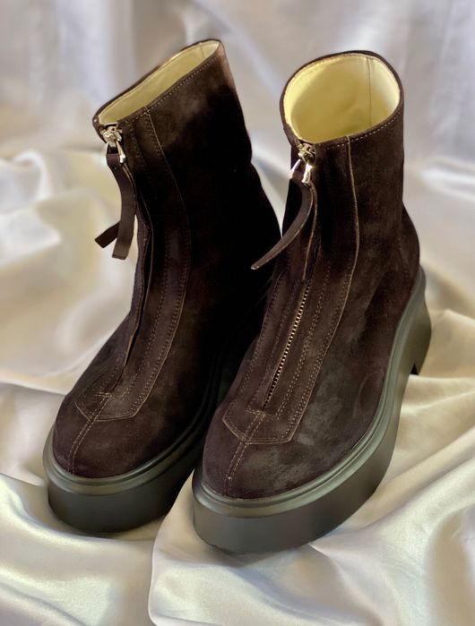 Дамски обувки боти The row