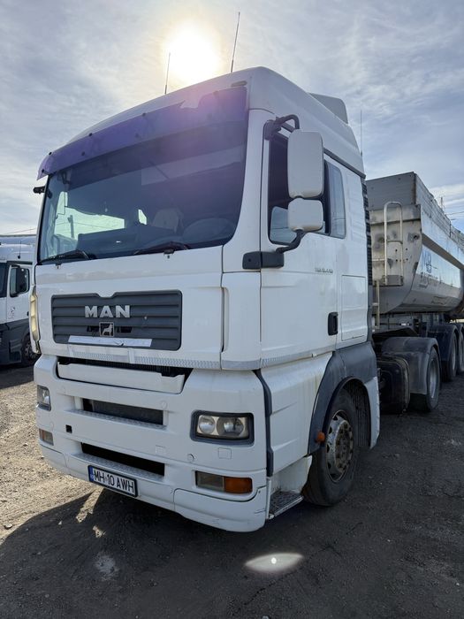 MAN TGA 440, 2007, euro 5, kit basculare