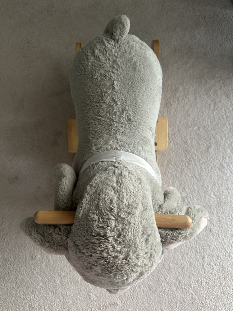 Balansoar elefant copii