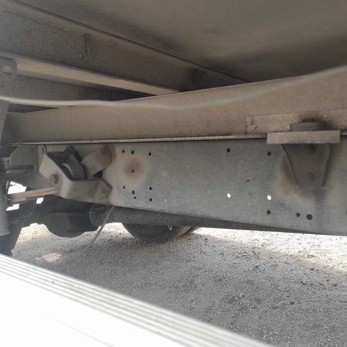 Iveco daily prelata2013