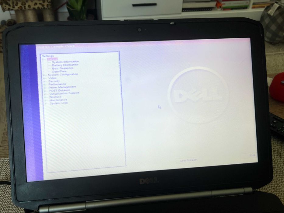 Laptop Dell Latitude E5420 fără HDD, RAM și încărcător defect