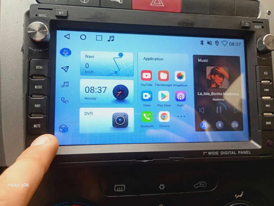Navigație Android auto