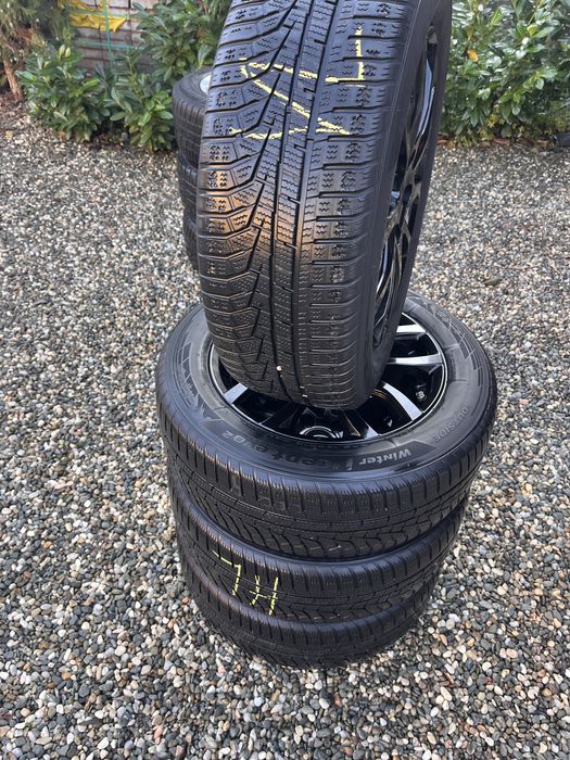 Jante+Cauciucuri Iarna Kia /Hyundai 205/60/16 5x114.3