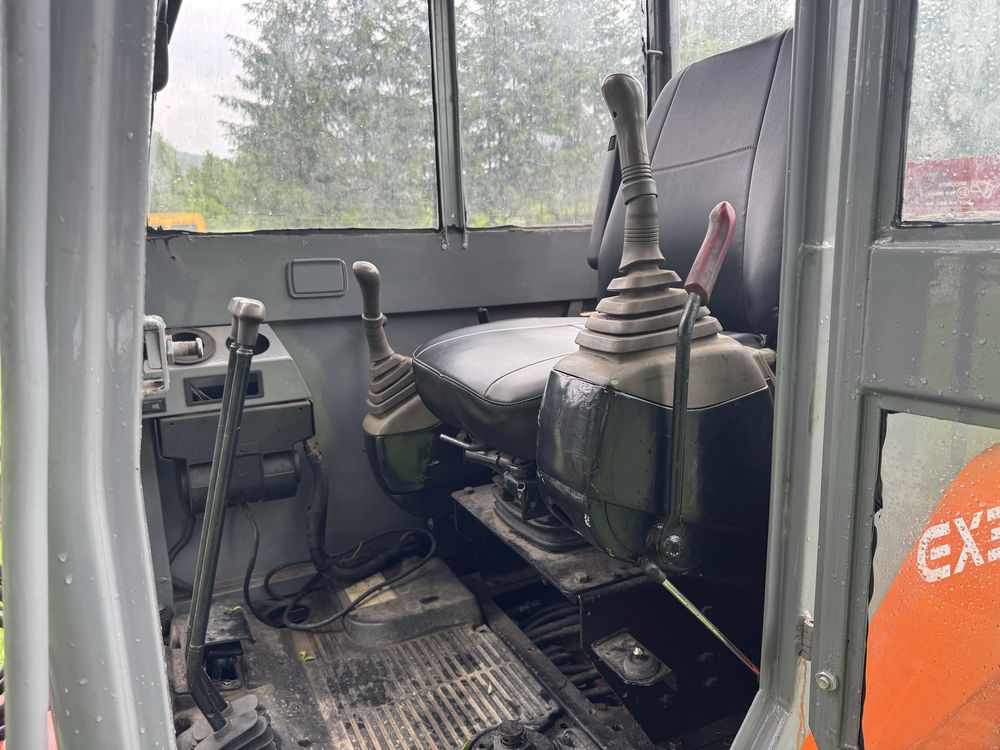 Excavator hitachi ex35