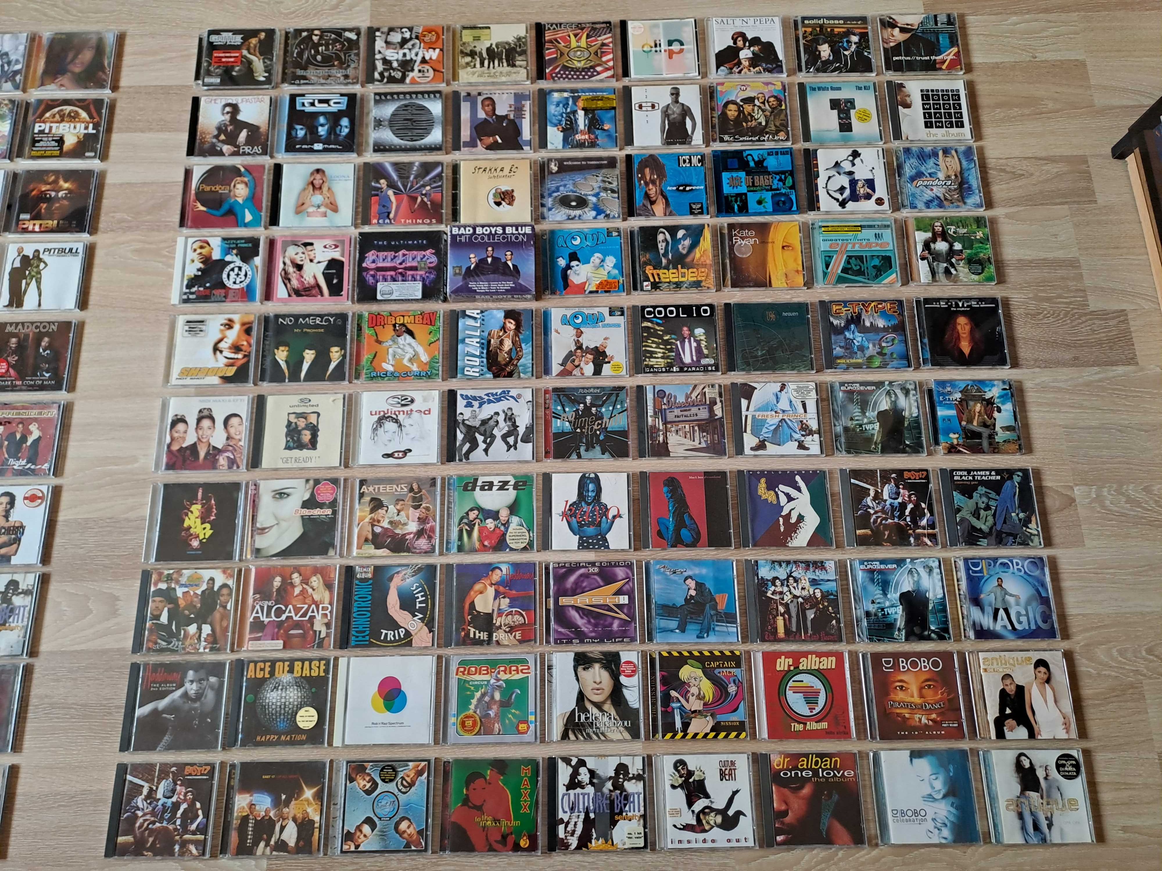 CD Albume originale Eurodance, Euro-House - anii '90