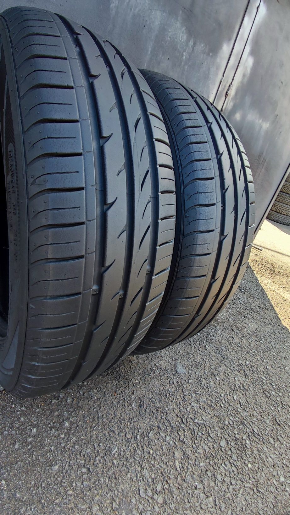 2бр. летни гуми 185/65/15 Nexen N'Blue HD 
dot22
6.8mm
Много добро със