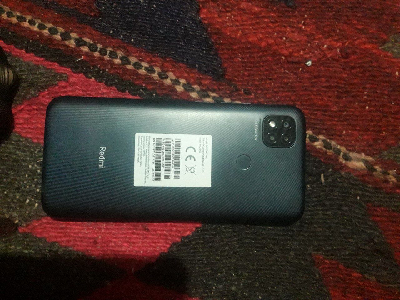 Redmi 9c 128 xotira ram 4 karobka bor