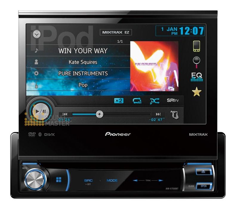 Pionner AVH-X7550BT