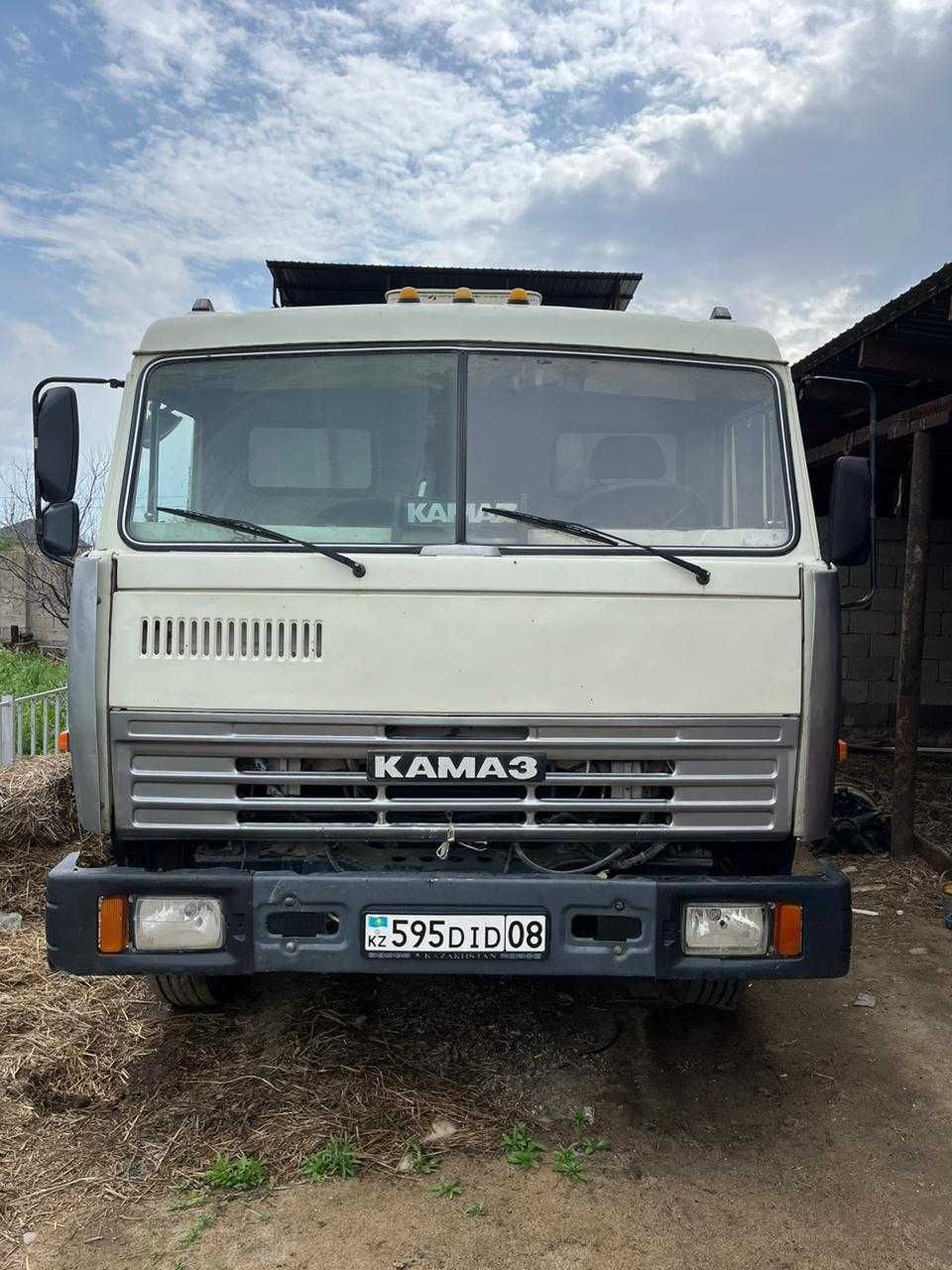 КамАЗ самосвал 5511