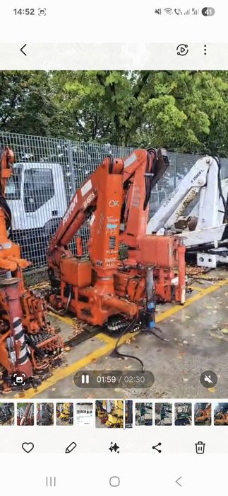 Macare 3,5 ton ,7,5 ton 12 ton