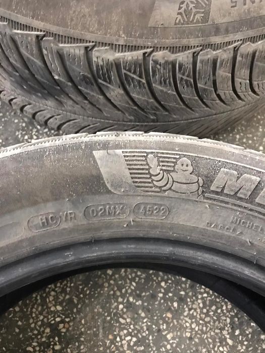 Зимни гуми Michelin Alpin 5 225/55/18