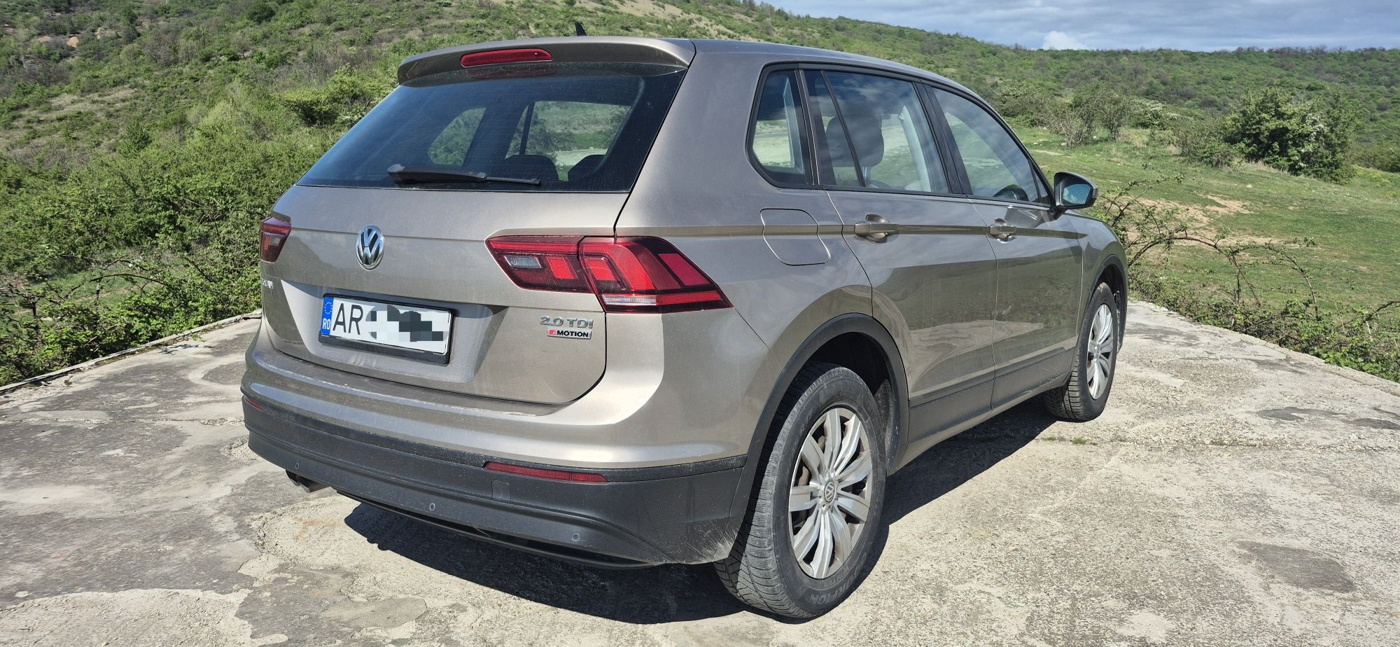 VW Tiguan 4Motion
