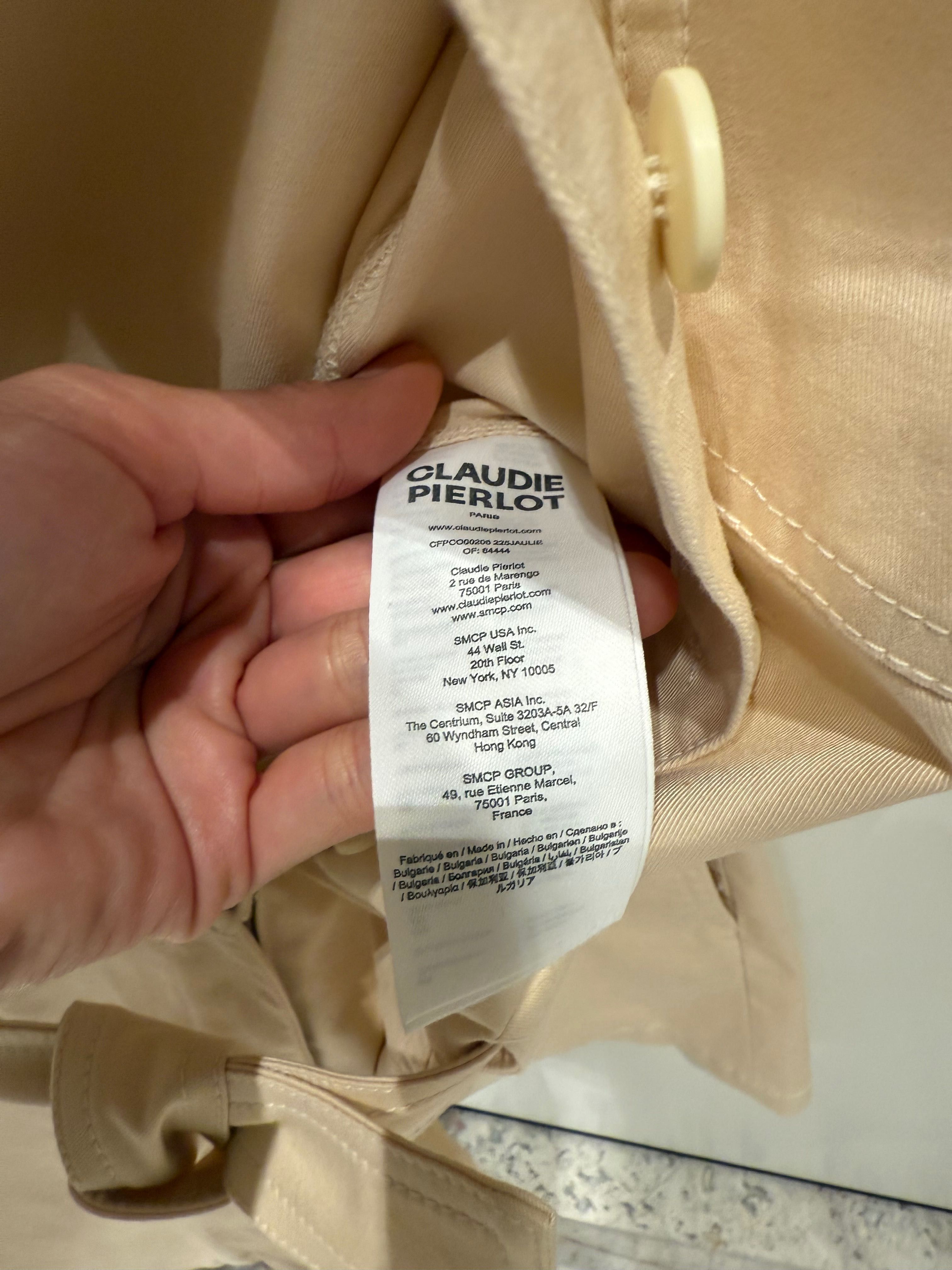 Claudie Pierlot гащеризон, FR34