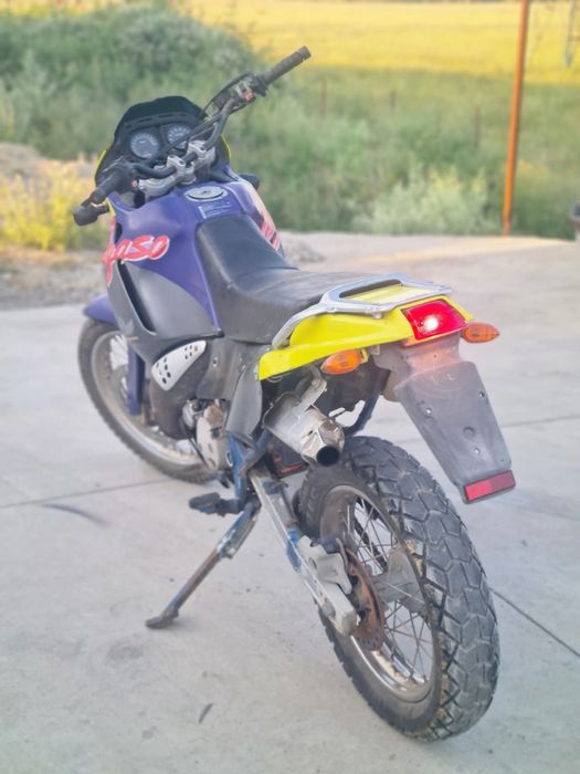 Aprilia enduro cross 125 cm3 power valve 6trepte rupe totul functional