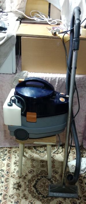 Пылесос работает отлично