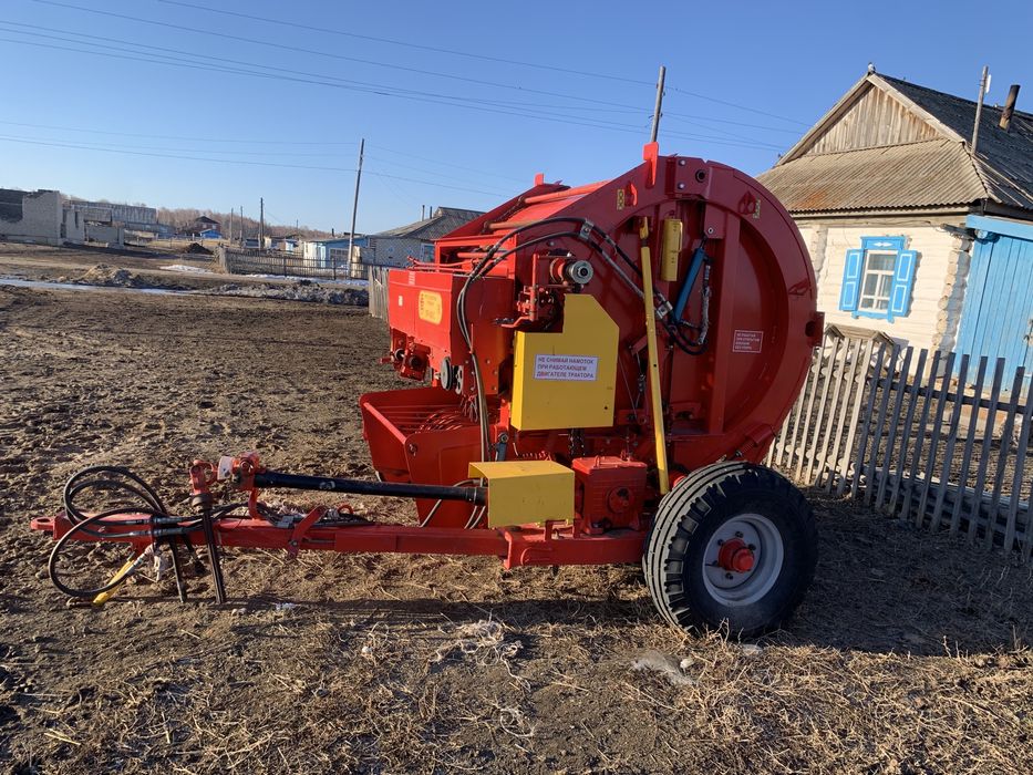 Пресс подборщик