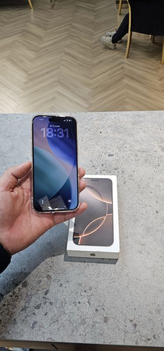 Iphone 16 pro max 256 gb LLA esim