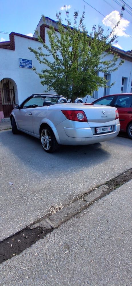 Renault megane 2 cabrio