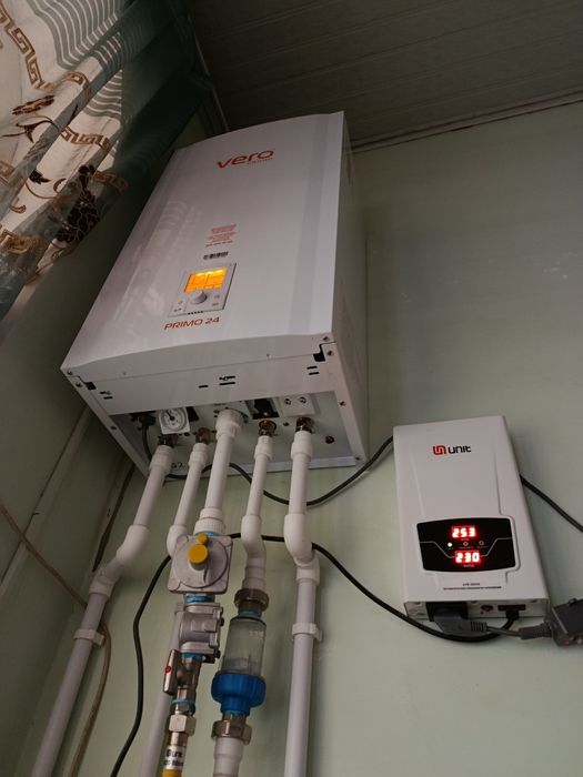 Двухконтурный газовый котёл сотилади. Продаётся двухконтурный котёл