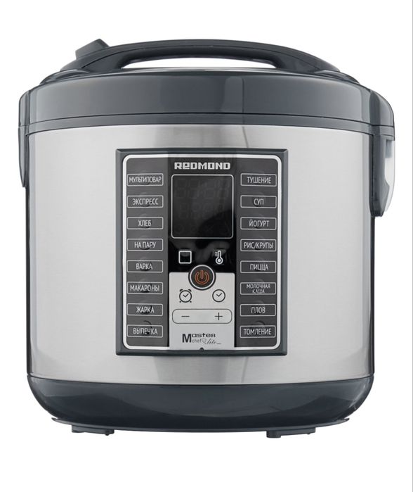 Мультиварка REDMOND RMC-M252 серебристый