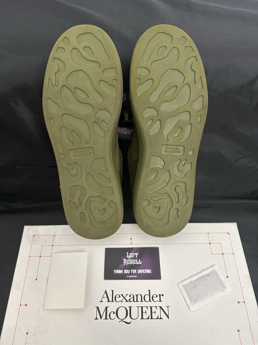 Alexander mcqueen green size 44 fit 44-45