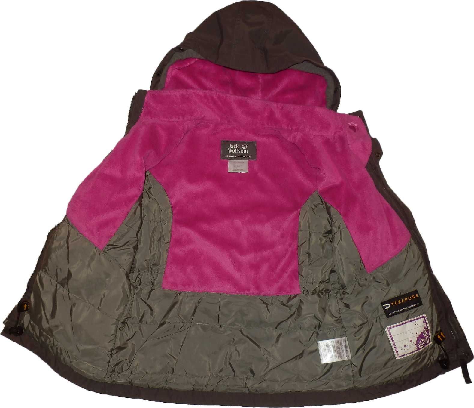 Geaca JACK WOLFSKIN captusita TEXAPORE (copii 145 cm) cod-108935