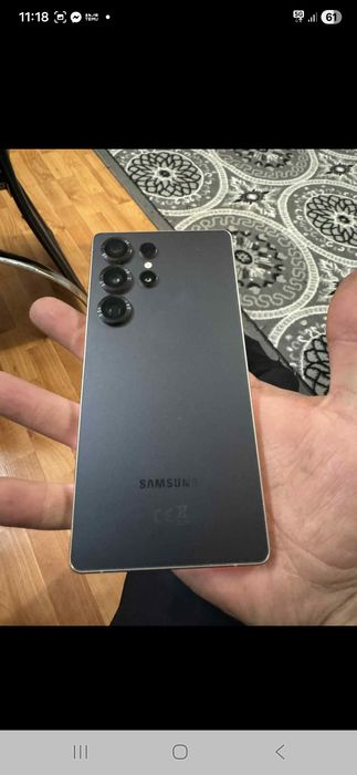 samsung  galaxy S25 ULTRA 5G 256GB BLACK TITAN