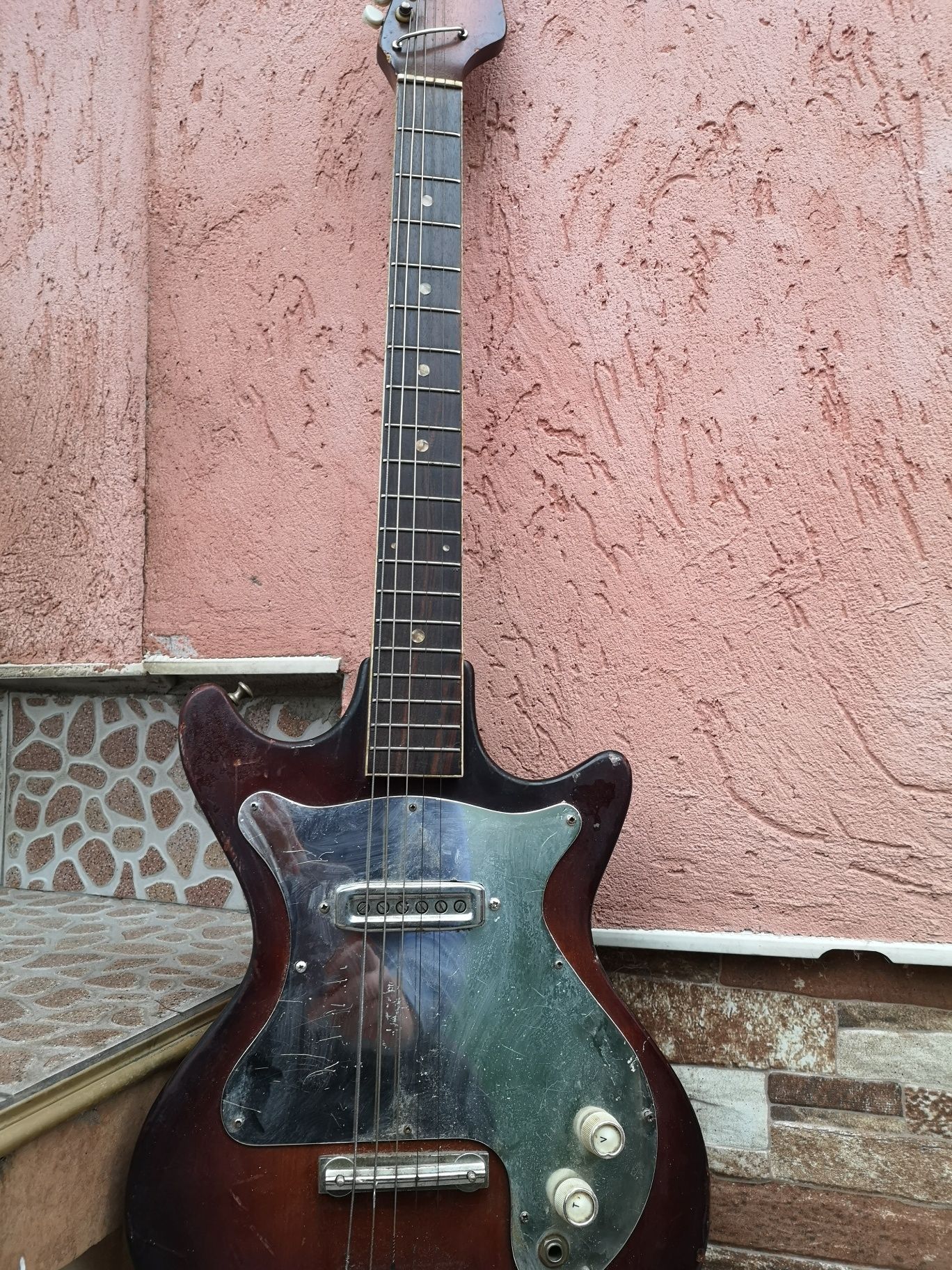 Kawai s80 Японска Електрическа Китара 1960год