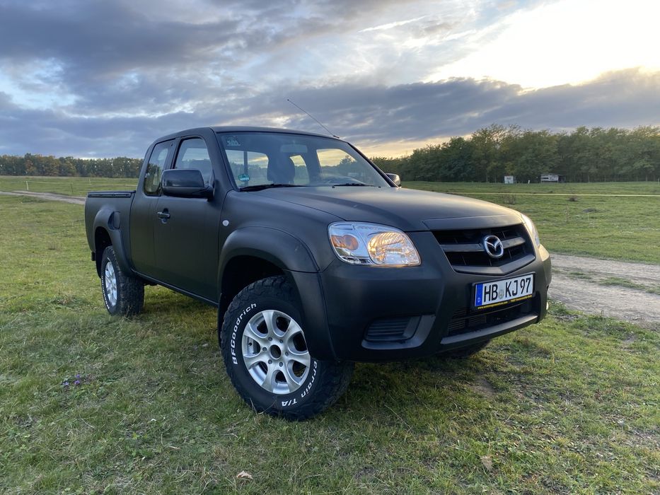 Mazda BT 50 an 2009 4x4 reductor mic/mare