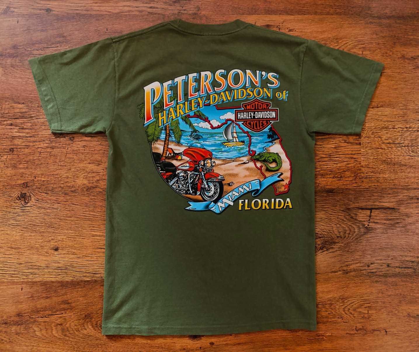 Harley Davidson Peterson's Miami Florida 2008 тениска