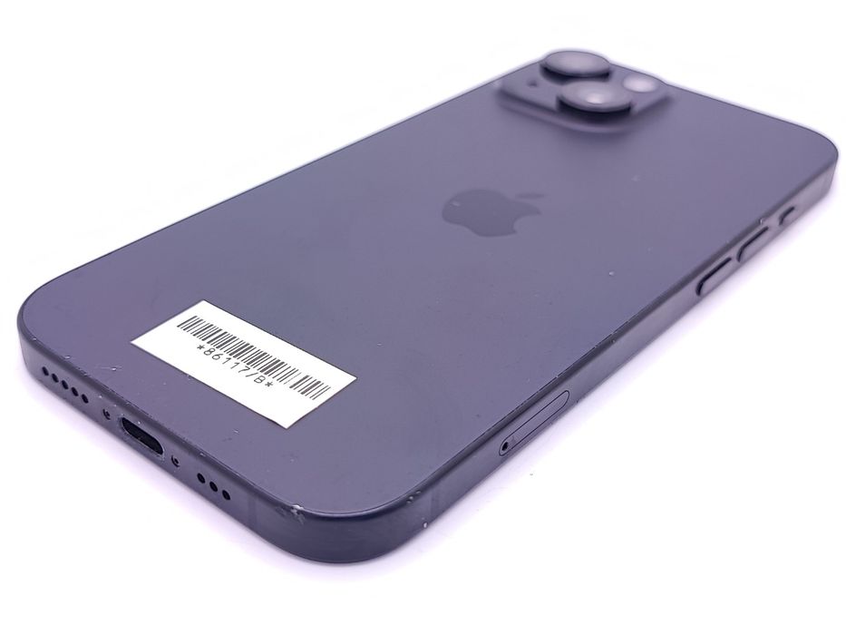 Apple iPhone 15 128GB Black 6GB Single SIM, Garantie 24 luni | #D86117