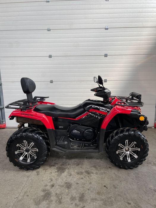 Atv Cforce Cf moto 520l EPS (servodirectie) 2000km (nu can am linhai)