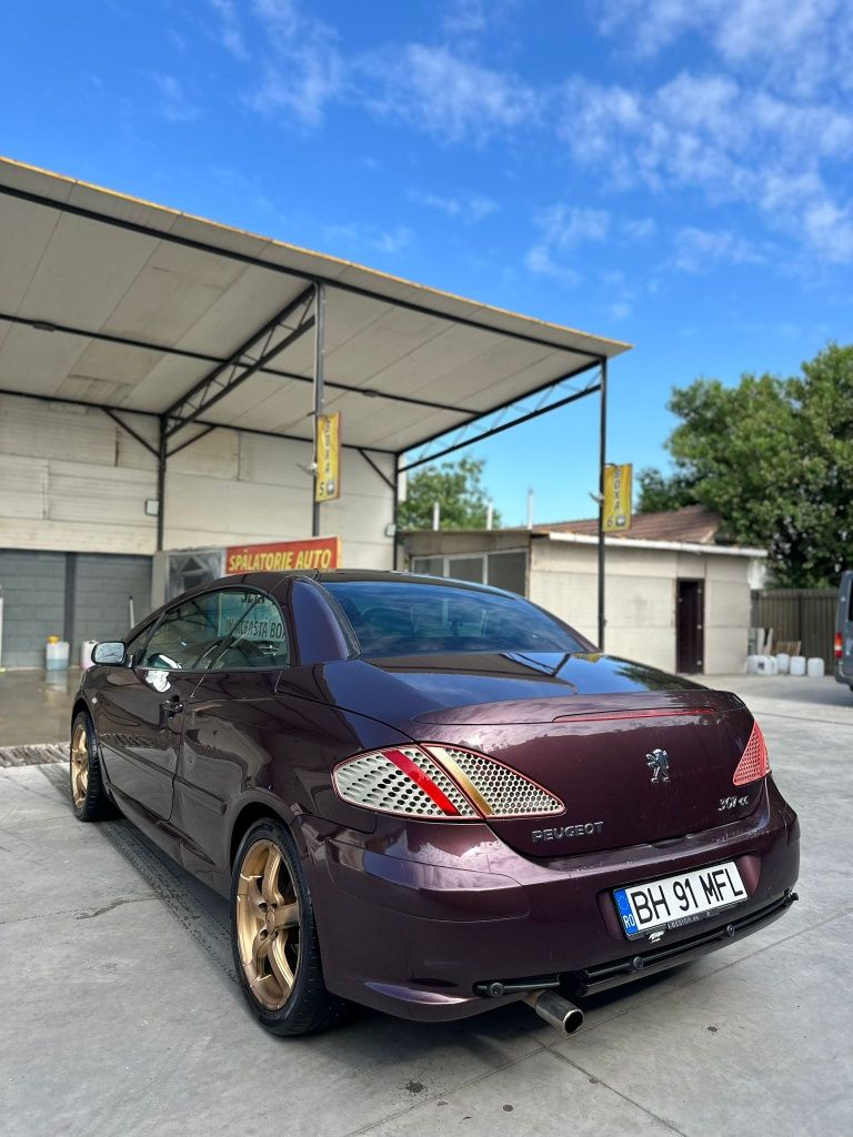 Vand Peugeot 307 decapotabil