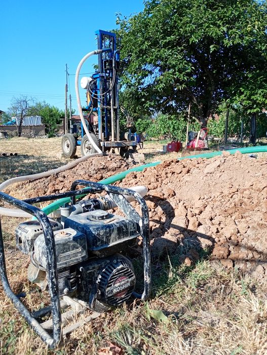Сондажи за вода област Пазарджик